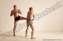 Kickbox reference poses